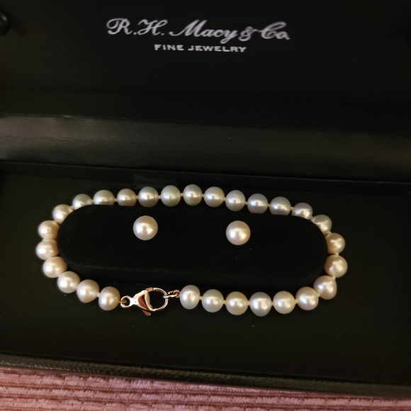 Freshwater Pearl Set - Picture 2 of 8